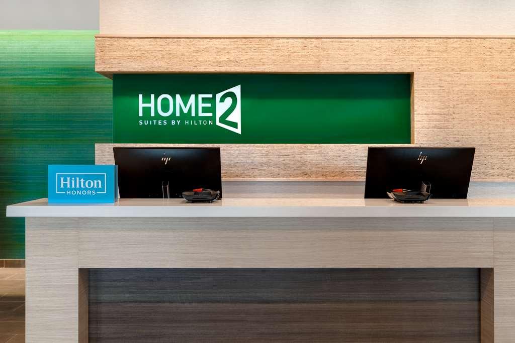 Home2 Suites By Hilton בראונווד מראה פנימי תמונה